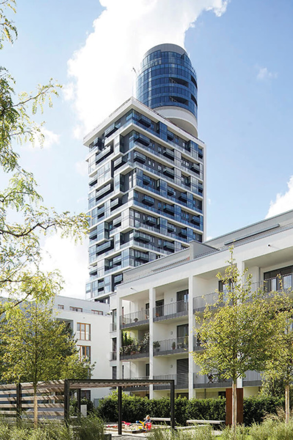 Henninger Turm Wohnungen